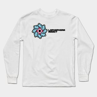 Lophophora Addict color logo Long Sleeve T-Shirt